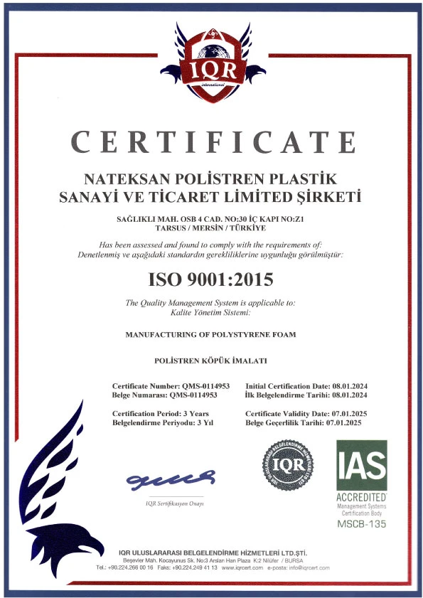 ISO 9001-2015
