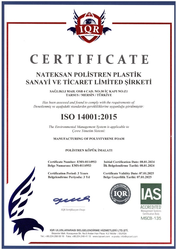 ISO 14001:2015