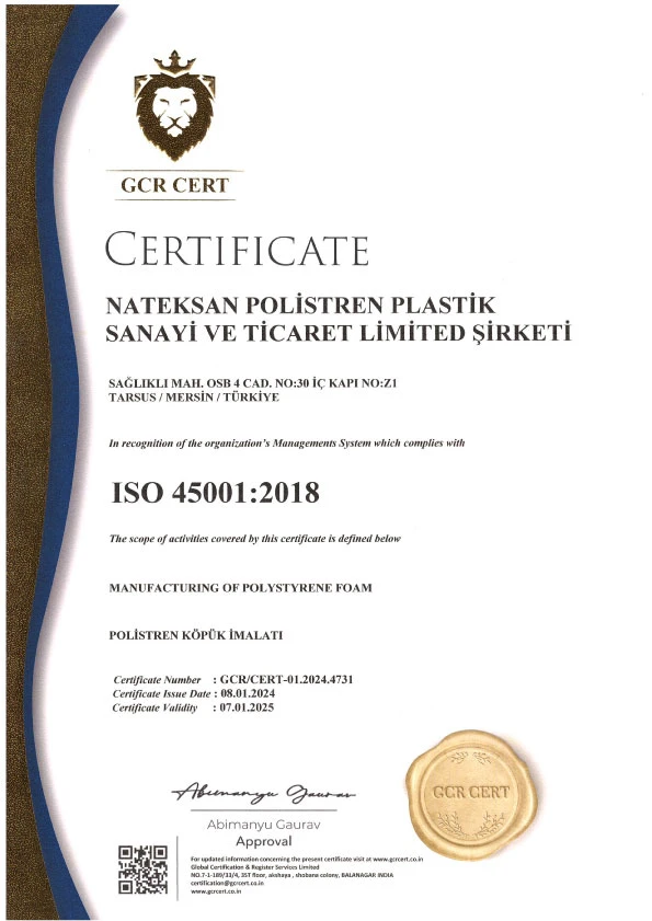 ISO 45001:2018